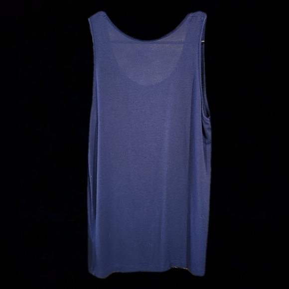 5 pack Tank Tops - Black, Navy, Light Grey, White, & Charcoal - Men's Small - Picture 5 of 12